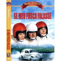 Dvd - Se Meu Fusca Falasse - 1968 - Usado comprar usado  Brasil 