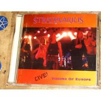 Cd Duplo Stratovarius - Visions Live (1998) C/ Timo Tolkki comprar usado  Brasil 