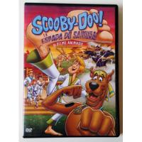 Dvd - Scooby Doo E A Espada Samurai comprar usado  Brasil 