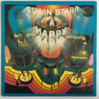 Edwin Starr - H.a.p.p.y. Radio - Lp Album Vinil Us comprar usado  Brasil 