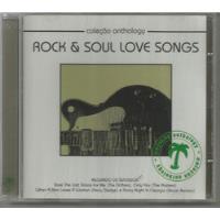 Rock & Soul Love Songs - Coleção Anthology - Cd Usado comprar usado  Brasil 