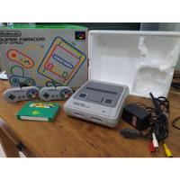 Super Famicom Modelo Shvc 01 Na Caixa 2 Controles Bomberman5 comprar usado  Brasil 
