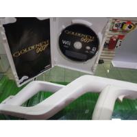 Goldeney 007 Usado Original +zapper Original Nintendo Wii.  comprar usado  Brasil 