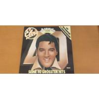 Lp Disco De Vinil Elvis Presley Duplo Importado  comprar usado  Brasil 