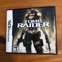 Tomb Raider: Underworld - Nintendo Ds Original Completo comprar usado  Brasil 