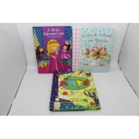 3 Livros Para Meninas Culinária Arte E Quebra Cabeça, usado comprar usado  Brasil 