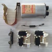 Capacitor/chaves/fusivel/diodo Microondas Sharp Mw-520a  Usa comprar usado  Brasil 
