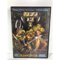 Golden Axe 2 Mega Drive Completo Original Japonês comprar usado  Brasil 