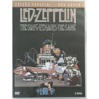Dvd Led Zeppelin The Songs Remains The Same Original 2dvd comprar usado  Brasil 