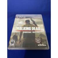 The Walking Dead Survival Instinct - Playstation 3 comprar usado  Brasil 