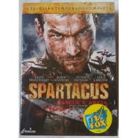 Box Dvd Spartacus A Primeira Temporada Completa comprar usado  Brasil 