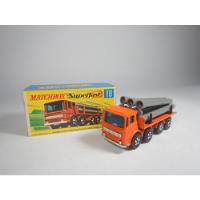 Matchbox Superfast - Pipe Truck - Nº10 , usado comprar usado  Brasil 
