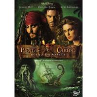 Dvd Piratas Do Caribe: O Baú Da Morte - Original Dub Leg comprar usado  Brasil 