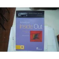 Livro - American Inside Out - Advanced - Student's Book comprar usado  Brasil 
