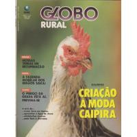 Globo Rural 057 Galinha Caipira Lobo Guará Café Geada Bonsa comprar usado  Brasil 
