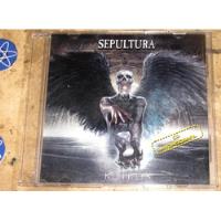 Cd Promo Sepultura -kairos (2011) Musicas Release Fotos Logo comprar usado  Brasil 