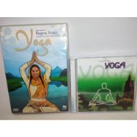 Yoga - Kit Dvd + Cd - Aulas Com Regina Shakti comprar usado  Brasil 