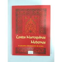 Livro Contos Marroquinos Modernos L6296 comprar usado  Brasil 