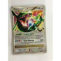 Pokémon Card Rayquaza C 146/147  Supreme Victors Set - Usado comprar usado  Brasil 