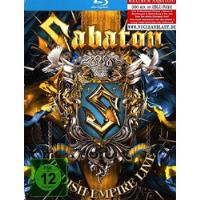 Blu-ray C/ 2 Discos Sabaton - Swedish Empire Live comprar usado  Brasil 