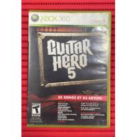 Guitar Hero 5 Xbox 360 Midia Fisica  comprar usado  Brasil 