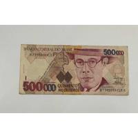 Cédula De Dinheiro Antigo 500 000 Mil Cruzeiros comprar usado  Brasil 