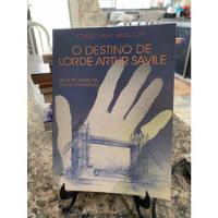 Livro O Destino De Lorde Artur Savile comprar usado  Brasil 