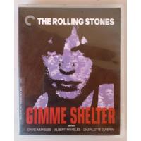 Usado, The Rolling Stones Gimme Shelter Blu Ray - Criterion  comprar usado  Brasil 