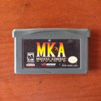 Mortal Kombat Advance 100% Original Gba Game Boy Mka Raro!, usado comprar usado  Brasil 