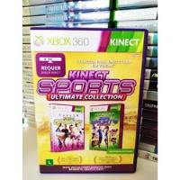 Kinect Sports Ultimate Collection 2 Em 1 Xbox 360 comprar usado  Brasil 