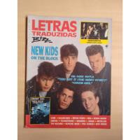 Revista Letras Traduzidas 64 New Kids Cure Kiss Duran 625v, usado comprar usado  Brasil 