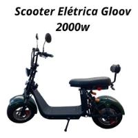 Scooter Elétrica Gloov 2000w De Potência 100% Elétrica  comprar usado  Brasil 