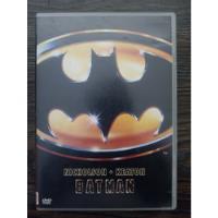 Dvd Batman (1989) Tim Burton comprar usado  Brasil 