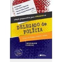 Livro Direito Penal - Parte Geral - Coleção Preparatória Para Concurso De Delegado De Polícia - Emerson Malheiro / Ricardo Bina [2013] comprar usado  Brasil 