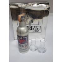 Garrafa Vazia, Embalagem E Copos Vodka Balalayka, usado comprar usado  Brasil 