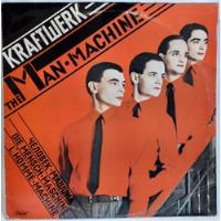 Kraftwerk The Man Machine Lp Capa Retocada 1978 S/encarte comprar usado  Brasil 
