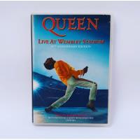 Dvd Queen Live At Wembley Stadium 25th Anniversary Edition comprar usado  Brasil 