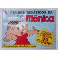 Carimbos Da Mônica Didáticos - Carbrink - Estojo - Oferta! comprar usado  Brasil 