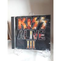 Cd Kiss Alive 3 1993 comprar usado  Brasil 