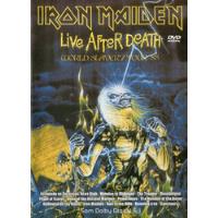 Dvd Iron Maiden - Live After Death comprar usado  Brasil 