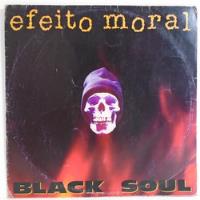 Usado, Black Soul 1995 Efeito Moral Lp Faces Da Morte comprar usado  Brasil 