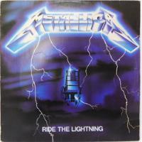 Lp Disco Metallica - Ride The Lightning, usado comprar usado  Brasil 