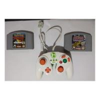 Usado, Controle Wii E Wii U + Dois Jogos Do Nintendo 64 N64 comprar usado  Brasil 