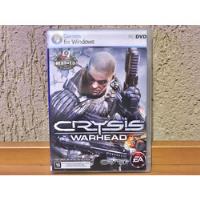Jogo Pc Dvd Rom Crysis 3 Warhead Original Completo Raridade comprar usado  Brasil 