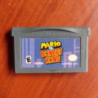 Usado, Mario Vs. Donkey Kong Original Nintendo Gba Game Boy Advance comprar usado  Brasil 