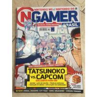 Revista Nintendo Gamer 19 Sonic Tatsunoko Vs Capcom I846 comprar usado  Brasil 