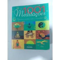 Usado, Livro 1001 Meditações,mike George L6268 comprar usado  Brasil 