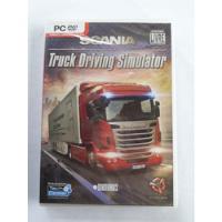 Cd De Jogo Scania Truck Driving Simulator Lacrado comprar usado  Brasil 