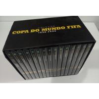 Coleção Copa Do Mundo Fifa 1930-2006 - Box Com 15 Dvds comprar usado  Brasil 