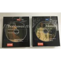 Box Cd Livro Mozart Beethoven Play By Play Estadão - 2 Vols  comprar usado  Brasil 